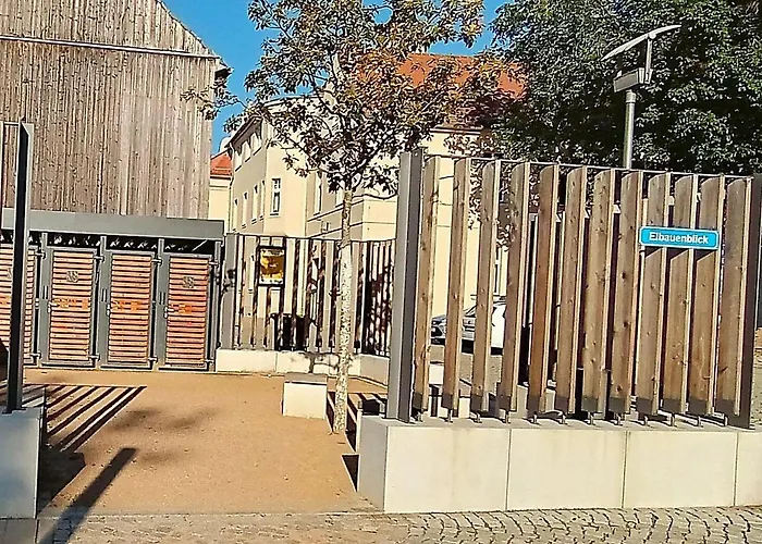 Turmblick-gaestequartier-coswig-hier-erwartet-sie-individueller-service-im-herzen-der-altstadt Lägenhet